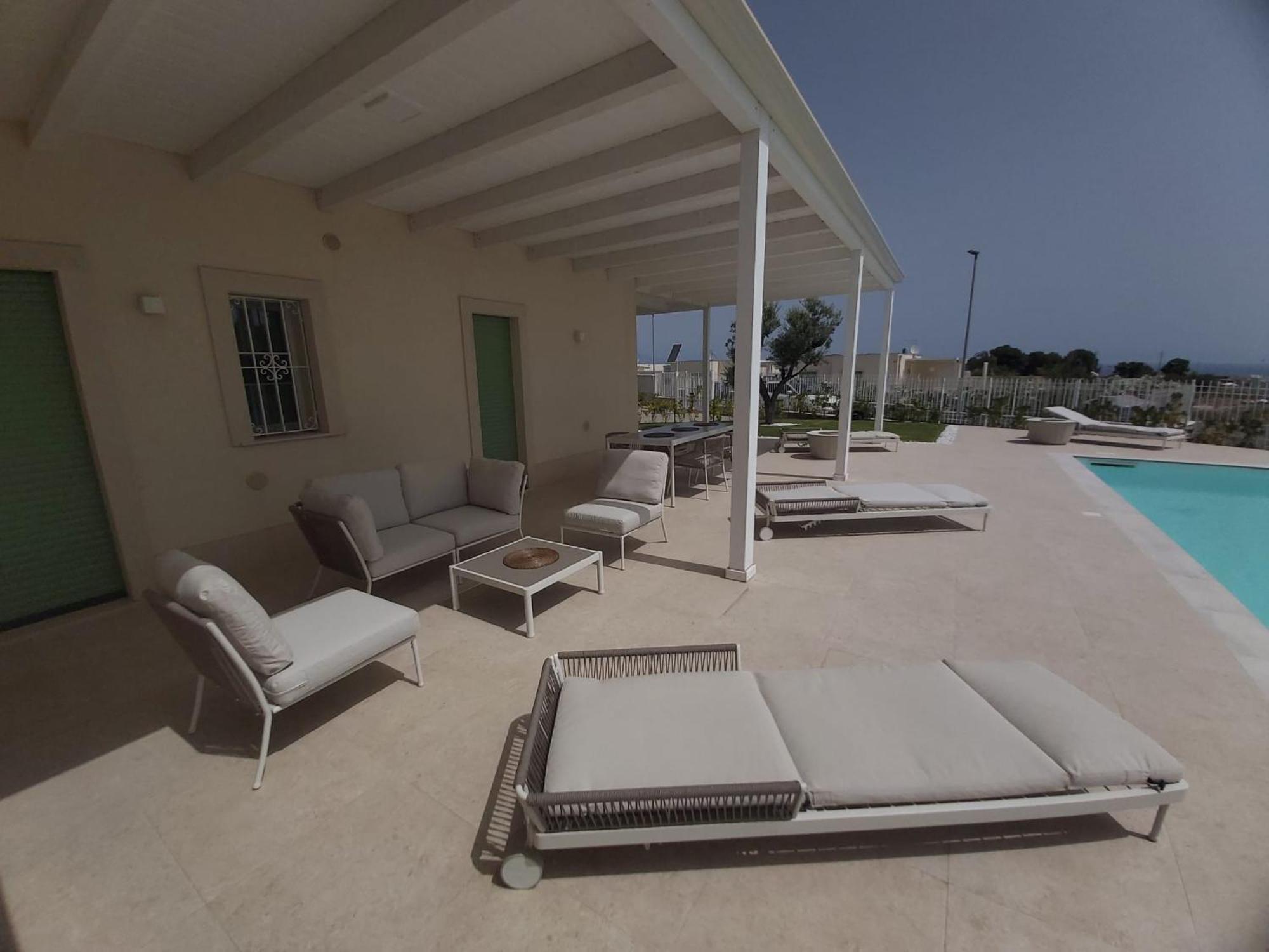 Casa Vacanze Pantakyas Бруколі Екстер'єр фото